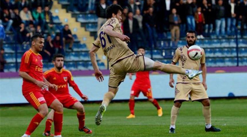 Osmanlıspor 0 - 0 Kayserispor