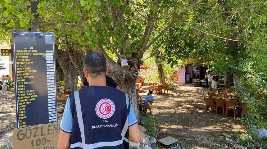 Tunceli’de ürün denetimlerinde 3 işletmeye yaptırım uygulandı