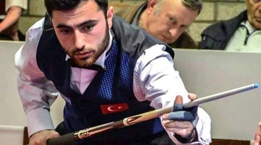 Bilardoda altın madalya