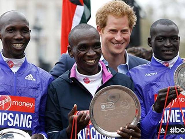 Maraton için doğmuşlar