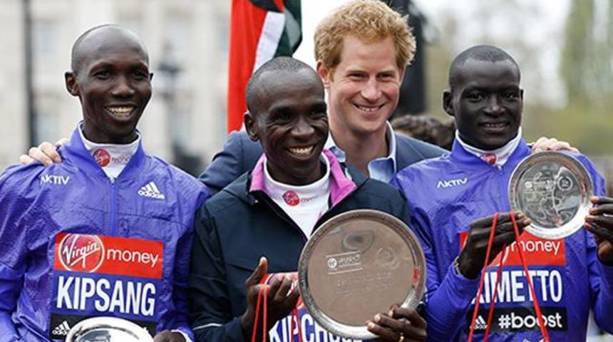 Maraton için doğmuşlar