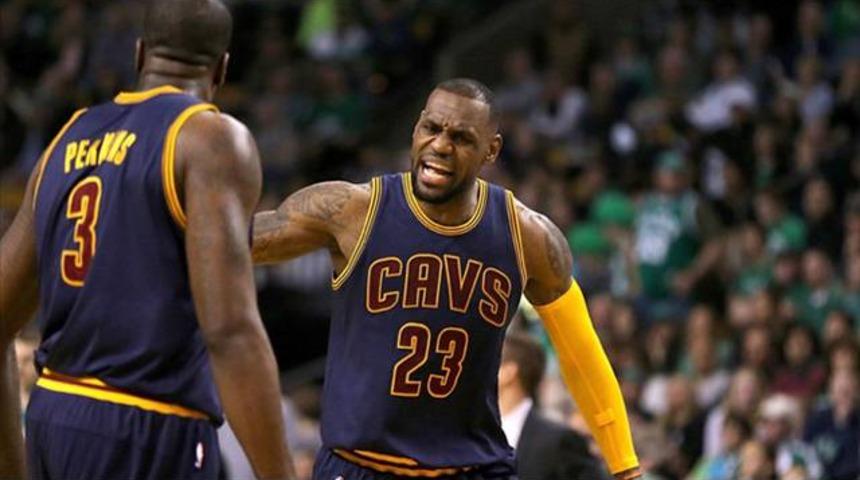 Cleveland Cavaliers seriyi uzatmadı