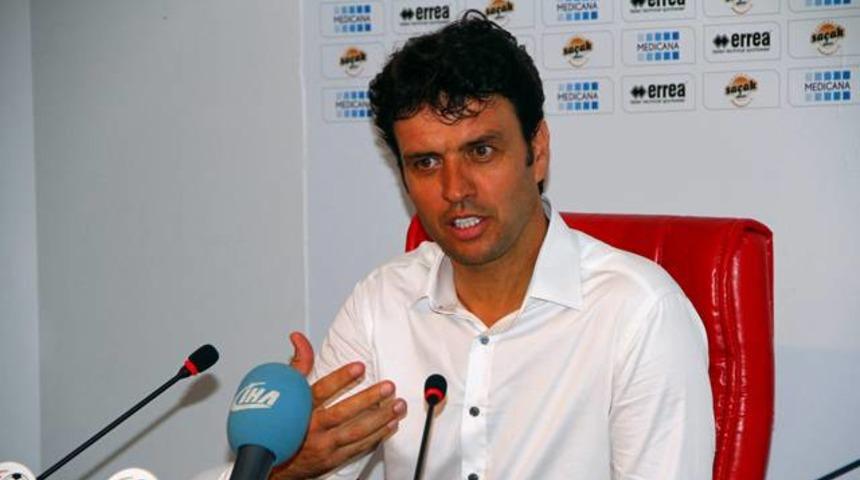 Balıkesirspor'un yeni hocası Cihat Arslan