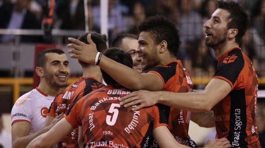 Ziraat Bankası 3 - 2 Arkas Spor