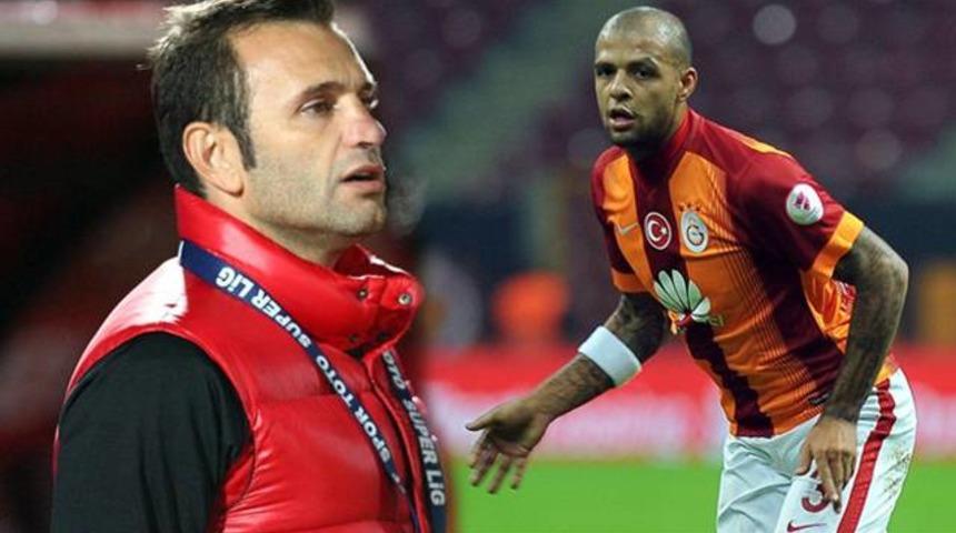 Okan Buruk: Oyuncularıma değil bana s&ouml;yle