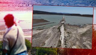 Türkiye’yi korkutan tehlike! Eski İzmir-Çeşme kara yolu yeniden ortaya çıktı