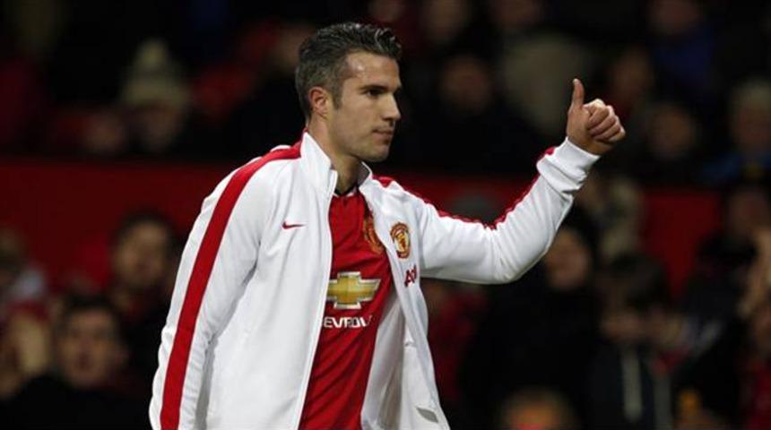 İşte Van Persie'nin kararı