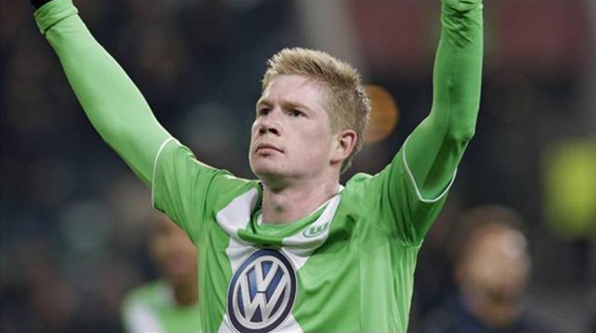 De Bruyne'&uuml;n yeni adresi