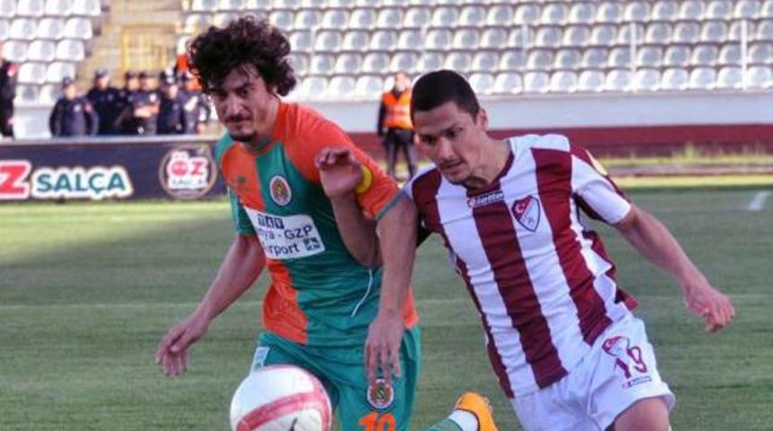 Elazığspor 2 - 0 Albimo Alanyaspor