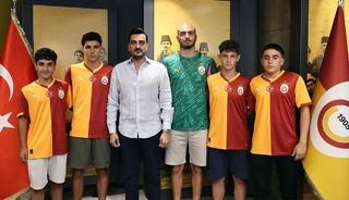 Galatasaray, futbol akademisine 7 futbolcu transfer etti