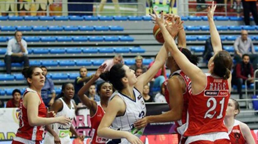 Fenerbah&ccedil;e 56 - 62 Abdullah G&uuml;l &Uuml;niversitesi