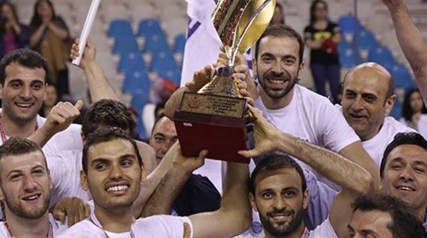 Arkas'ın şampiyonluk sevinci