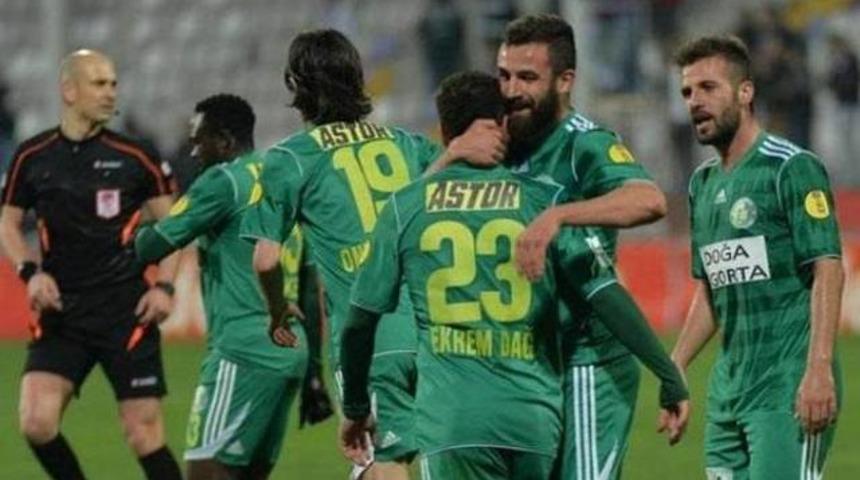 Şanlıurfaspor 2 - 0 Denizlispor