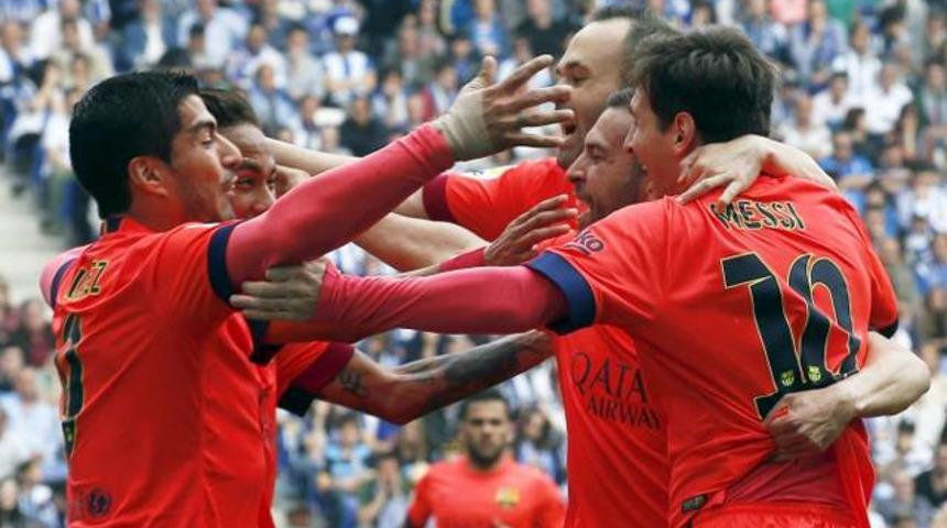 Barcelona 6 - 0 Getafe