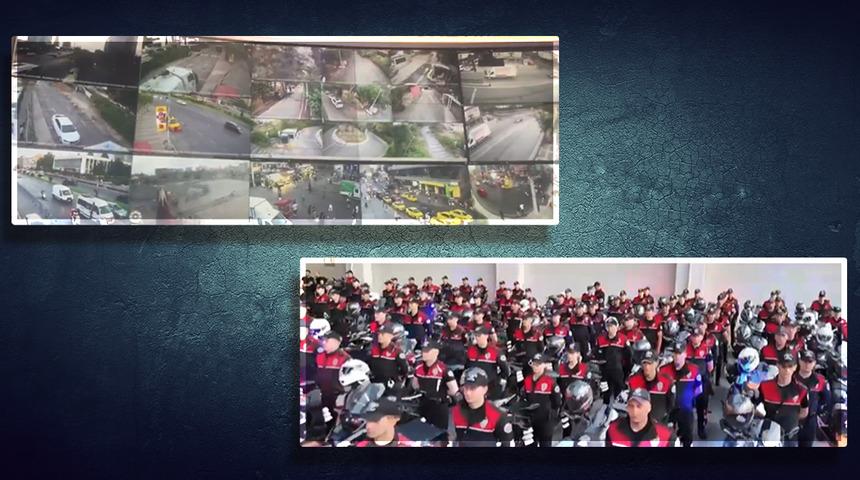 İstanbul emniyetinden eş zamanlı uygulama! "Suça geçit yok"