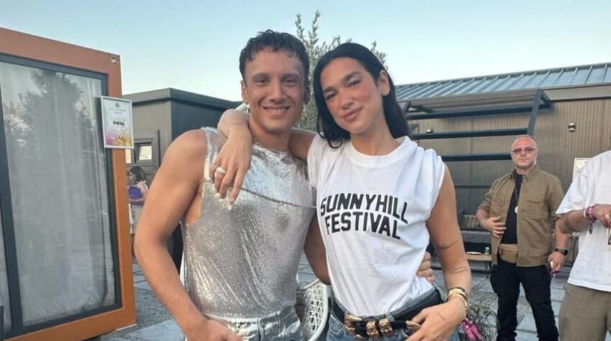 Edis, Dua Lipa'yı İstanbul'a davet etti