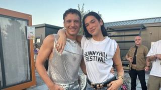 Edis, Dua Lipa'yı İstanbul'a davet etti