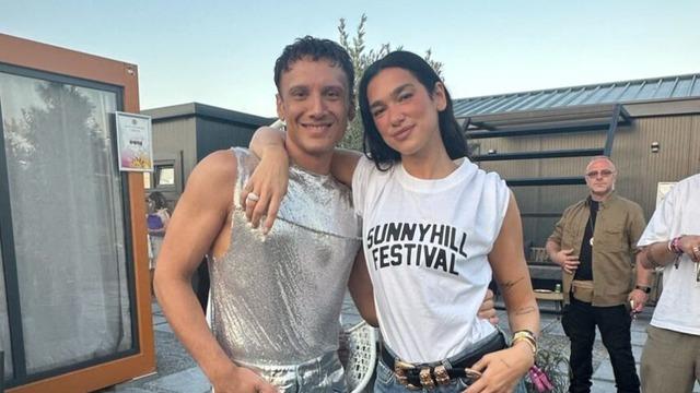 Edis, Dua Lipa'yı İstanbul'a davet etti