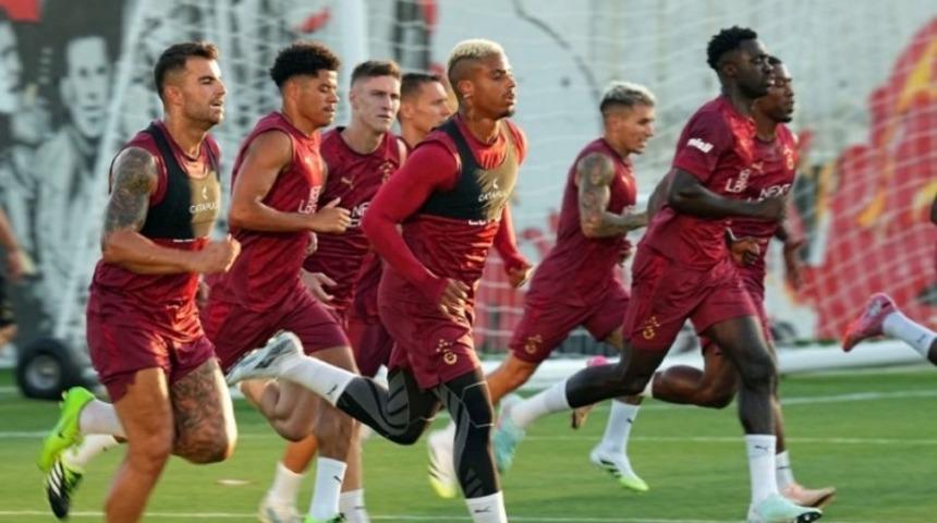 Galatasaray, Gaziantep FK maçı hazırlıklarına başladı