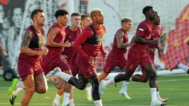 Galatasaray, Gaziantep FK maçı hazırlıklarına başladı
