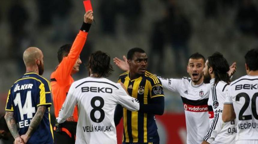 Beşiktaş kırmızı kart rekoruna koşuyor