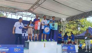Siirtli sporcu, Eskişehir Yarı Maratonu’nda kategorisinde birinci oldu