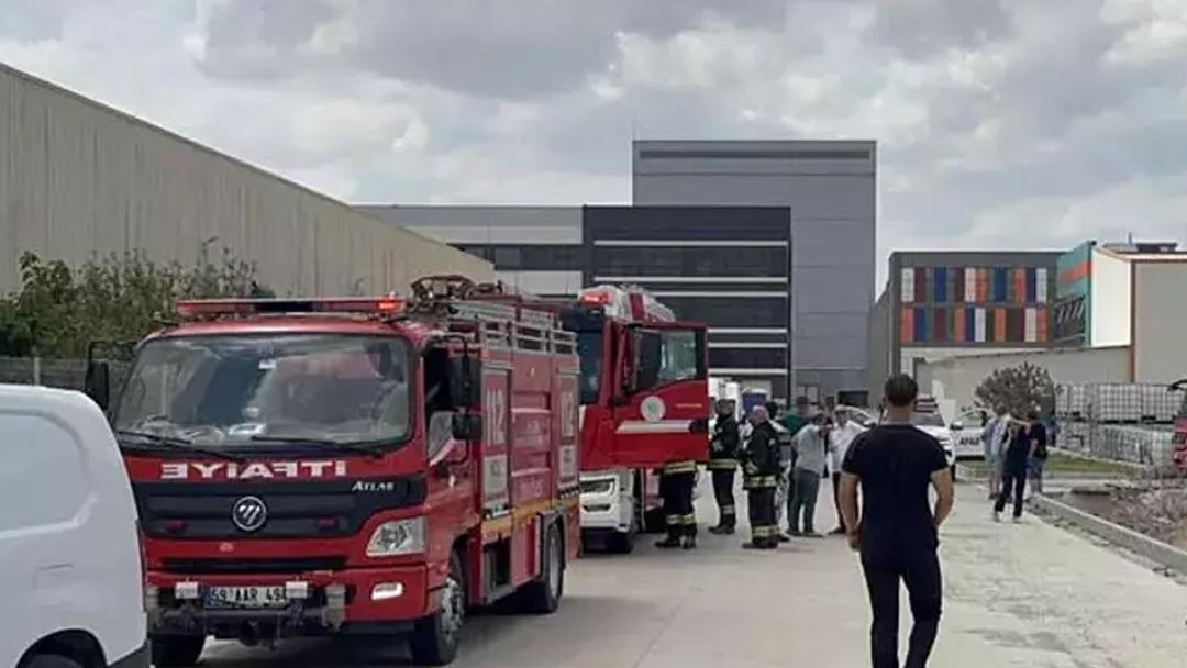 1200xauto Tekirdağ'da anestezi gazı üretilen fabrikada patlama! 2 işçi hayatını kaybetti