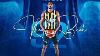 Fenerbahçe, Khem Birch’ün sözleşmesini 1 yıl uzattı