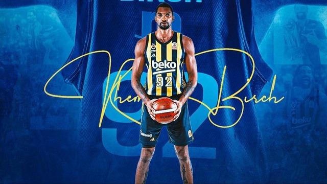 Fenerbahçe, Khem Birch’ün sözleşmesini 1 yıl uzattı