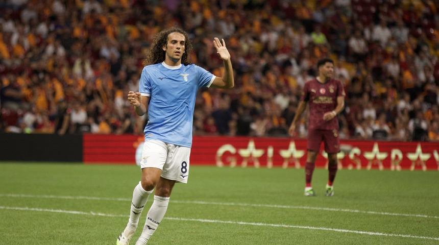 Matteo Guendouzi: "Buraya gelip güzel bir atmosferde oynamaktan dolayı mutluyuz"