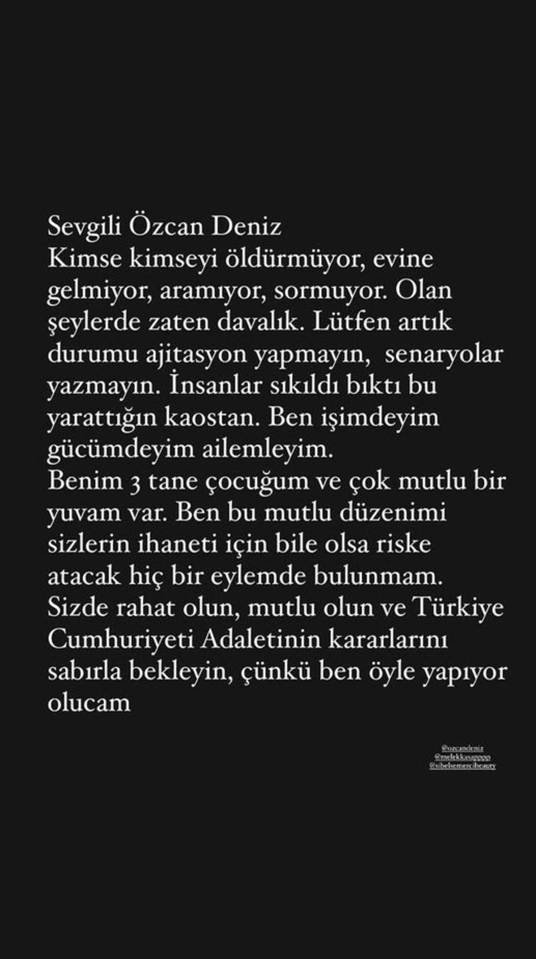 ERCAN DENİZ ERCAN DENİZ