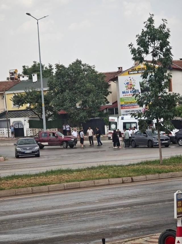 Elazığ’da zincirleme trafik kazası: 1 yaralı 1
