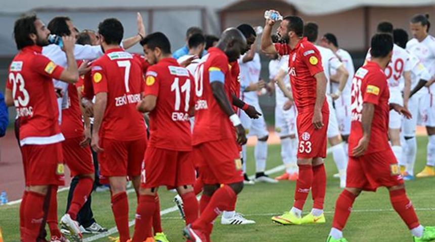 Antalyaspor 1 - 1 Boluspor