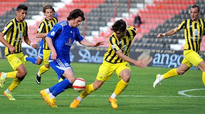 Gaziantep B&uuml;y&uuml;kşehir Belediyespor 0 - 0 Bucaspor