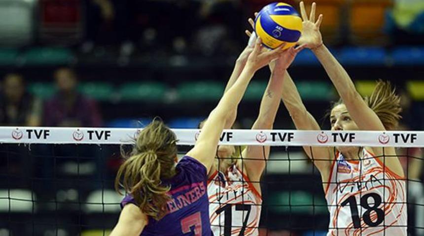 Galatasaray Daikin 2 - 3 Eczacıbaşı VitrA