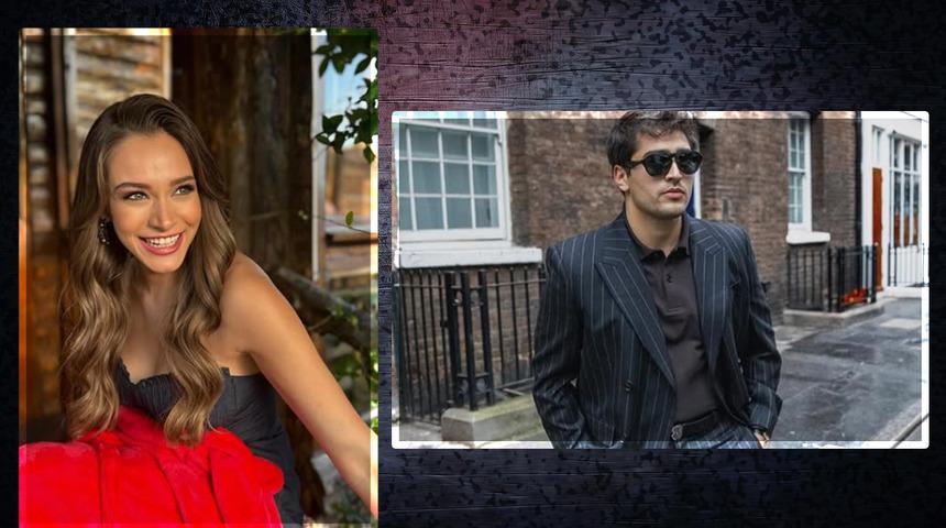 Miray Daner ve Mert Ramazan Demir'li "Bize Bir Şey Olmaz" sete çıktı!