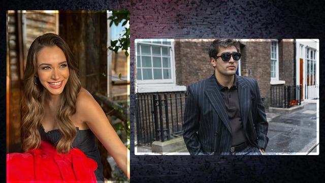 Miray Daner ve Mert Ramazan Demir'li Bize Bir Şey Olmaz sete çıktı!