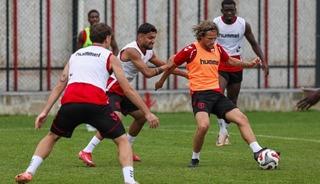 Samsunspor’da Gençlerbirliği hazırlıkları başladı