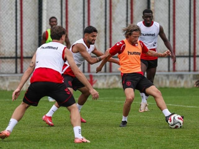Samsunspor’da Gençlerbirliği hazırlıkları başladı