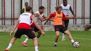 Samsunspor’da Gençlerbirliği hazırlıkları başladı