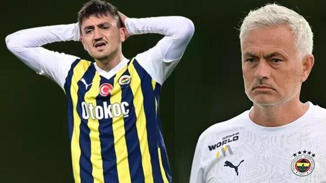 Fenerbahçe de beklenmedik Cengiz Ünder krizi! Jose Mourinho nun raporu sızdırıldı... Herkesi şaşırttı 2