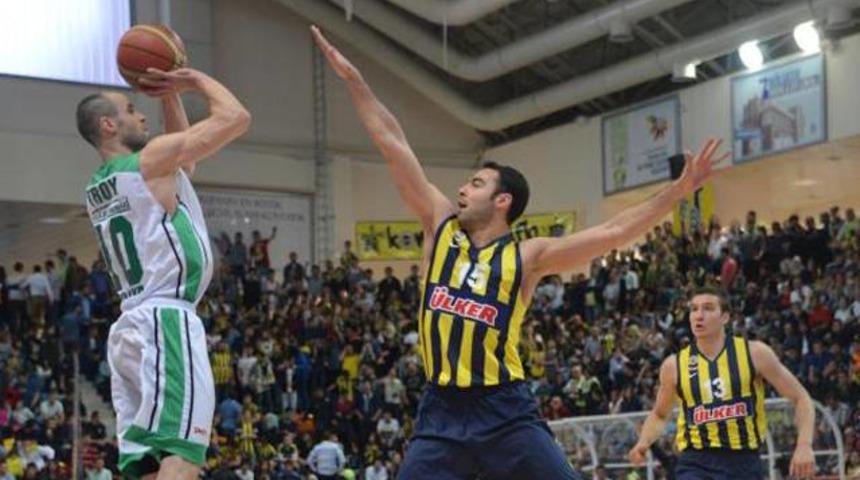 Torku Konyaspor 80 - 82 Fenerbah&ccedil;e &Uuml;lker