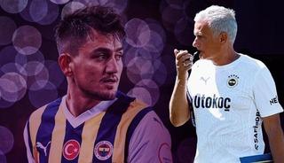 Fenerbahçe'de Cengiz Ünder şoku! Mourinho'nun raporu sızdırıldı...