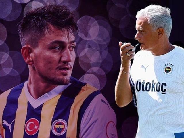 Fenerbahçe'de beklenmedik Cengiz Ünder krizi! Jose Mourinho'nun raporu sızdırıldı... Herkesi şaşırttı
