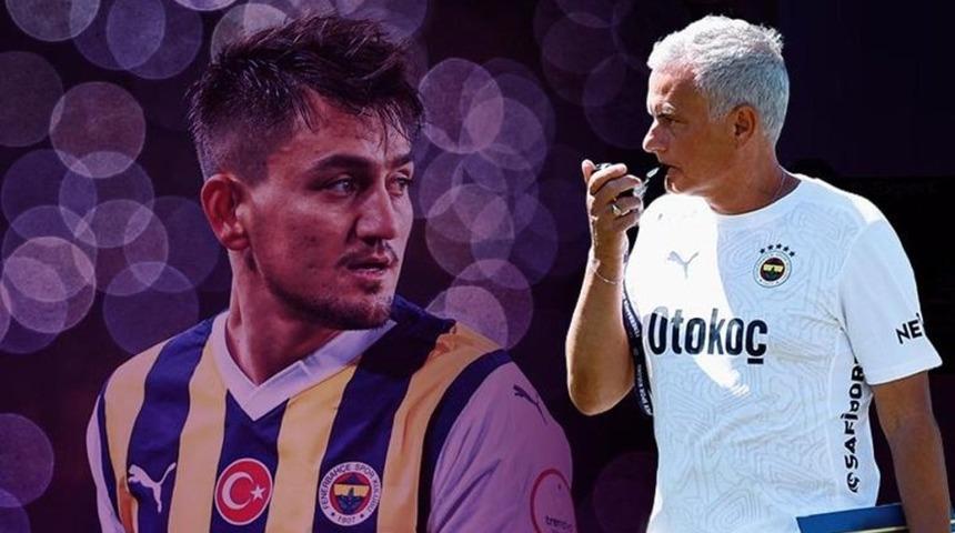 Fenerbahçe'de beklenmedik Cengiz Ünder krizi! Jose Mourinho'nun raporu sızdırıldı... Herkesi şaşırttı