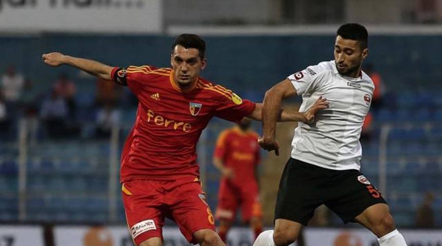 Adanaspor 0 - 0 Kayserispor