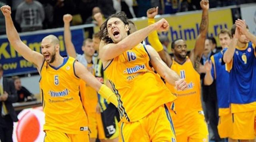 Euro Cup'ta şampiyon Khimki