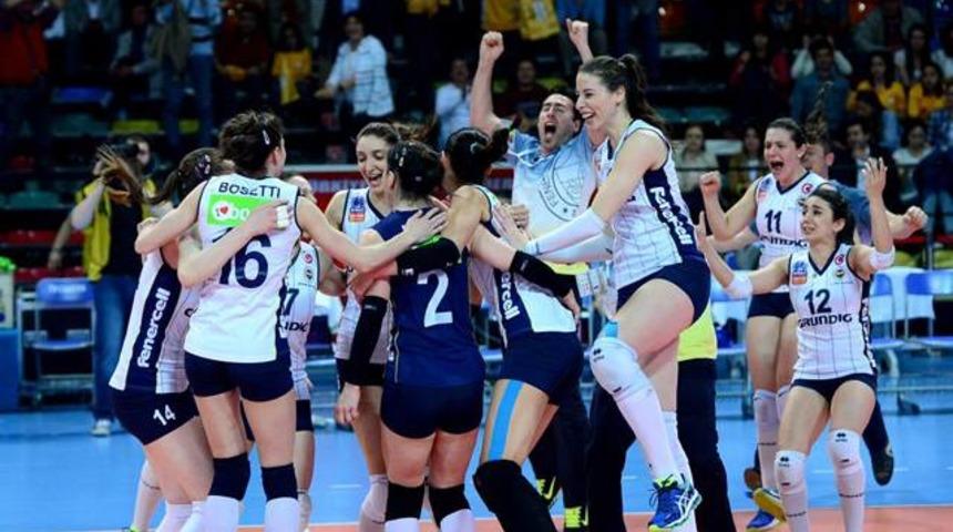 Fenerbah&ccedil;e Grundig 3 - 2 Vakıfbank