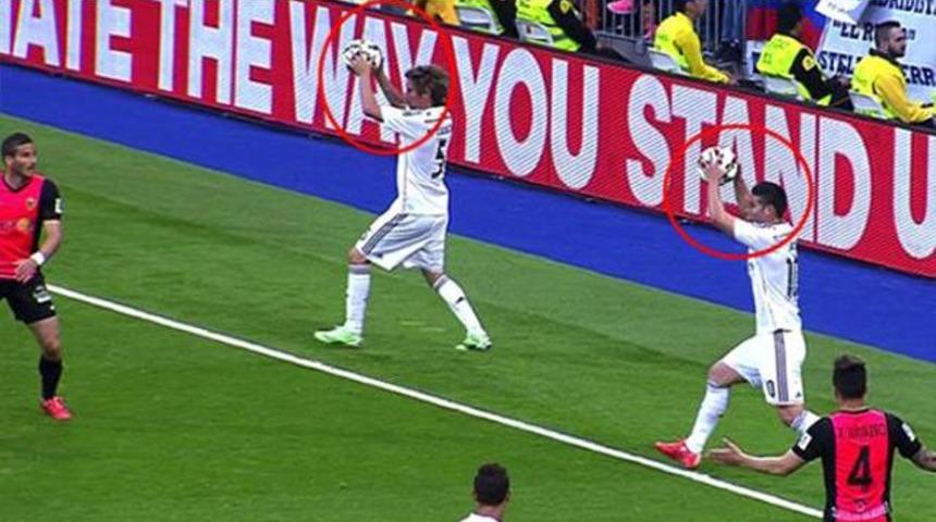 Real Madrid rezil oldu