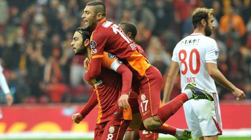 Galatasaray &ndash; Sivasspor ma&ccedil;ı canlı yayınla Atv&rsquo;de